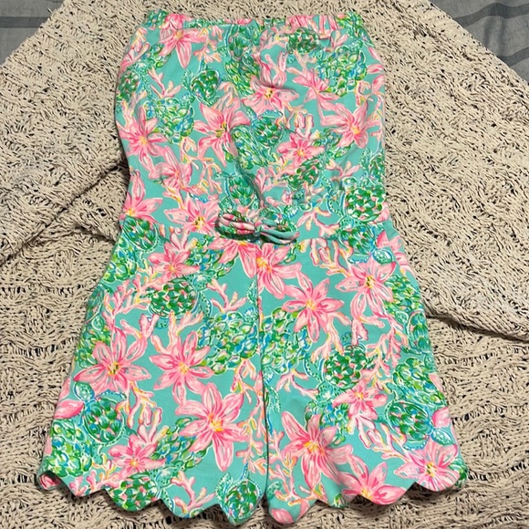 NWT Lilly Pulitzer Jace Romper - Picture 4 of 11